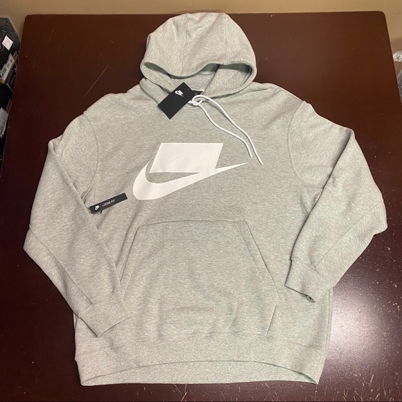nike nsw french terry hoodie